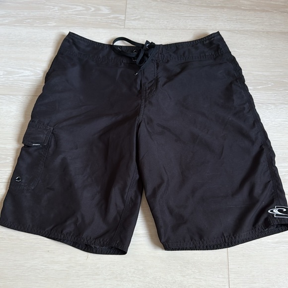 3/$10 O’Neill Black Board Shorts - Picture 1 of 9